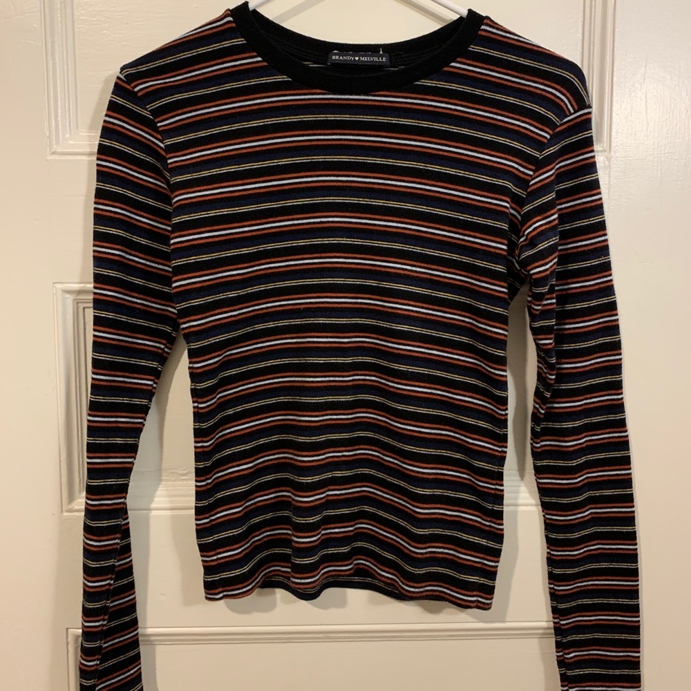 striped long sleeve :)